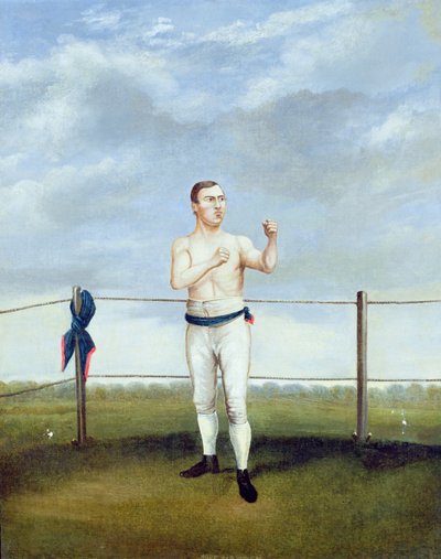 Mike Madden by A. Clark